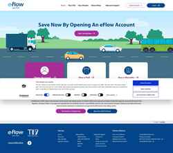 Captura de pantalla eflow.ie