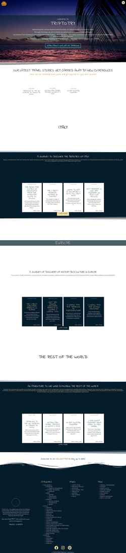 Schermafbeelding triptotry.com