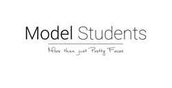 Snímek obrazovky modelstudents.co.uk