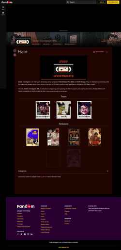 Captura de pantalla studio-investigrave.fandom.com
