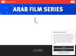 Снимак екрана arabfilmseries.eventive.org