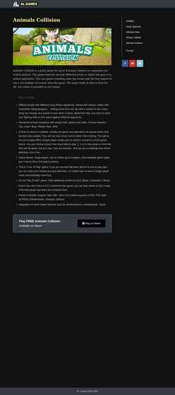 Skärmdump algames.eu