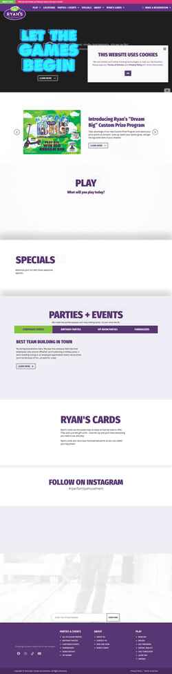 Στιγμιότυπο οθόνης ryanfamily.com