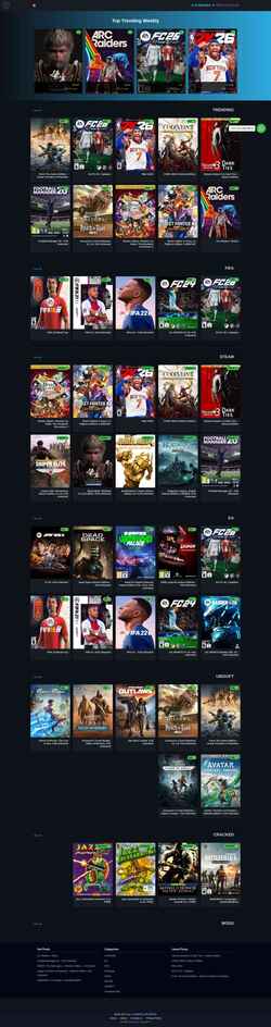 Снимак екрана gamers-ultd.com