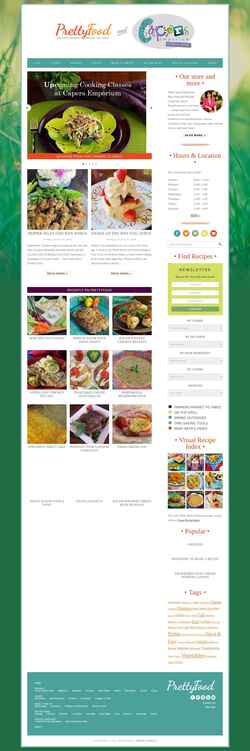 Screenshot prettyfood.com