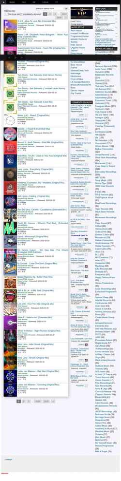 Screenshot techmusic.ru