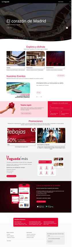 Screenshot enlavaguada.com