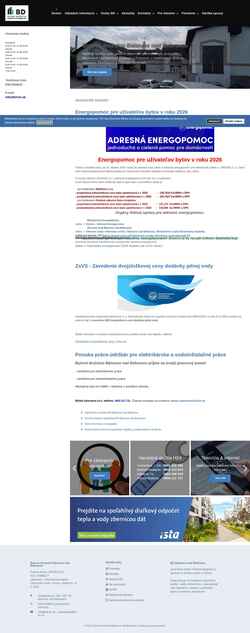 Captura de pantalla bd-bn.sk