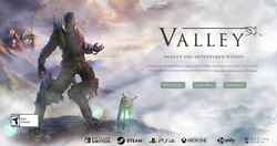 Ekraanipilt valleythegame.com