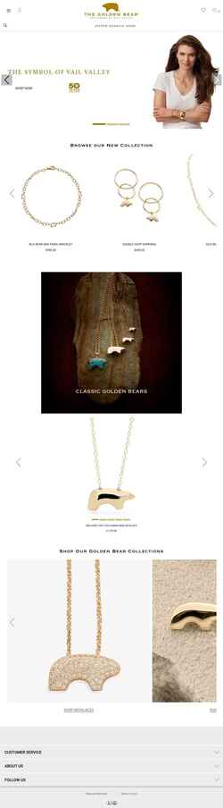 截屏 thegoldenbear.com