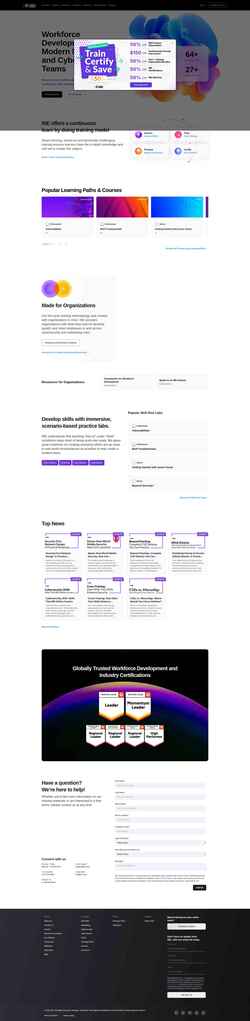 Screenshot ine.com