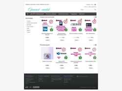 Zrzut ekranu store.pe-art.ru