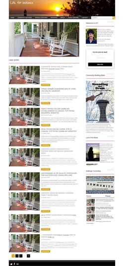 Snímek obrazovky lifeforinstance.com
