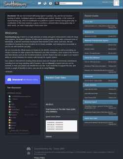Zrzut ekranu gamehacking.org