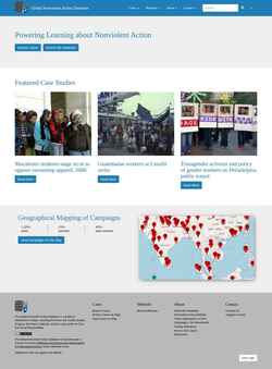 Снимак екрана nvdatabase.swarthmore.edu