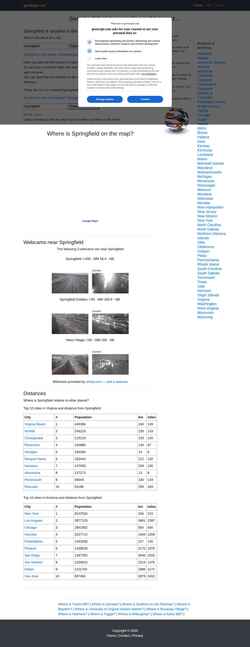 Captura de pantalla geotargit.com
