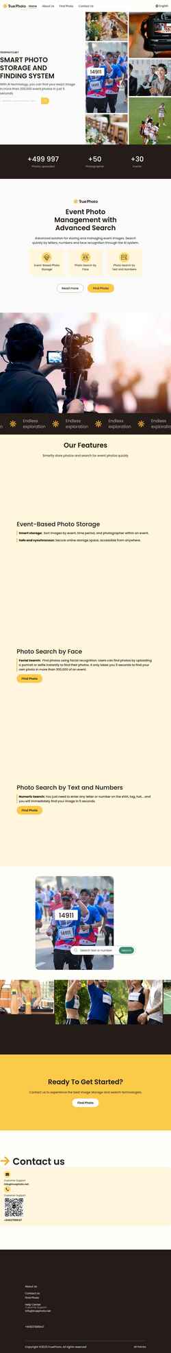 Screenshot truephoto.net