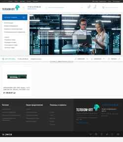 Captura de pantalla telecom-opt.ru
