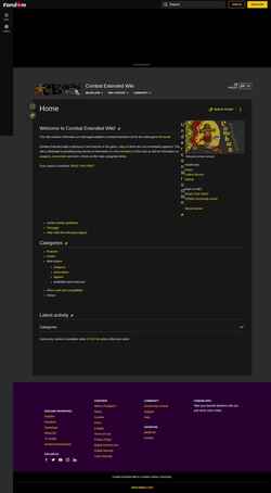 Captura de pantalla combatextended.fandom.com