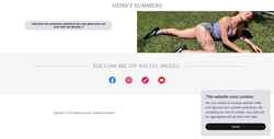 Captura de pantalla sidneysummers.com