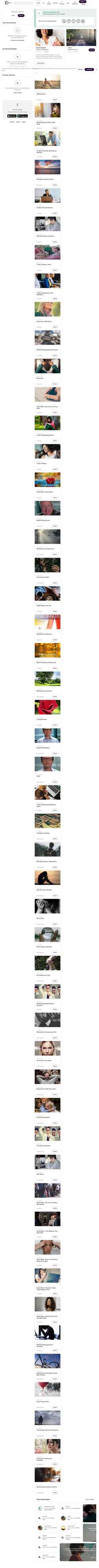 Screenshot vibe.emindful.com
