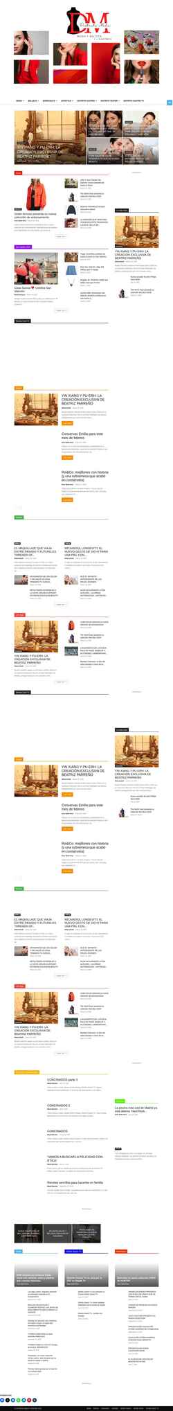 Screenshot distritomodaweb.com