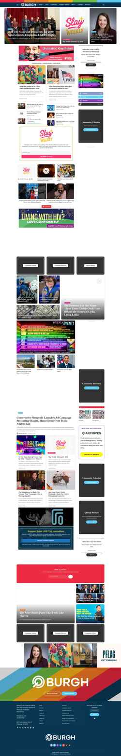 Screenshot qburgh.com