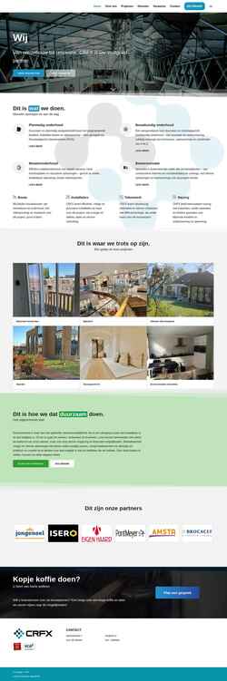 Skærmbillede crfx.nl