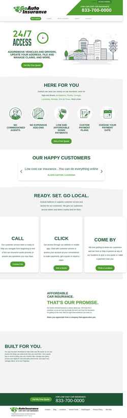 Schermata get.goautoinsurance.com
