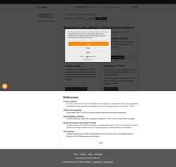 Zrzut ekranu docs.typo3.org