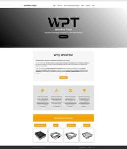 Screenshot wirepro.com