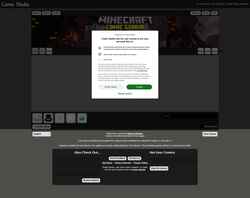Ekraanipilt minecraft.comic.studio
