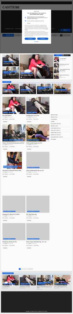 Screenshot casttube.info