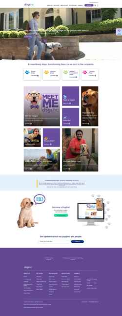 Screenshot dogsinc.org