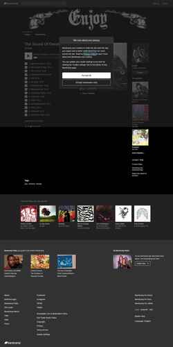 Captura de pantalla enjoy2.bandcamp.com