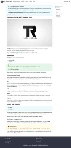 Schermata wiki.techreborn.ovh