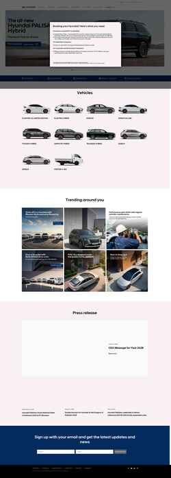 Captura de pantalla hyundai-nishat.com