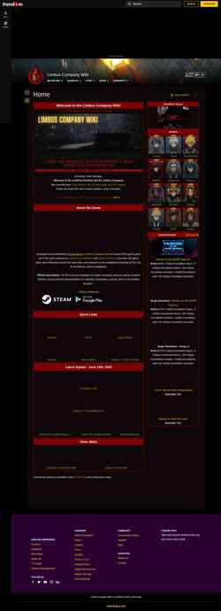 Captura de pantalla limbuscompany.fandom.com