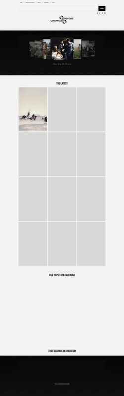 Ekran görüntüsü cinephiliabeyond.org