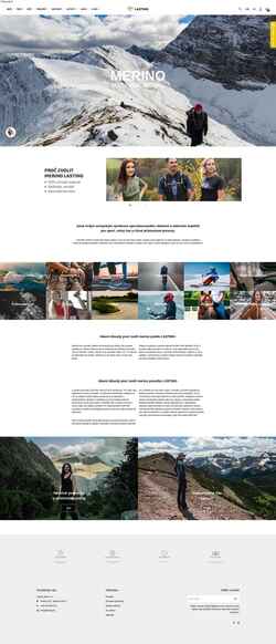 Скриншот shop.lasting.eu