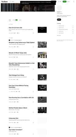 Снимак екрана katakurik.medium.com