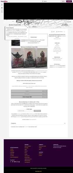 Captura de pantalla the-broken-empire.fandom.com
