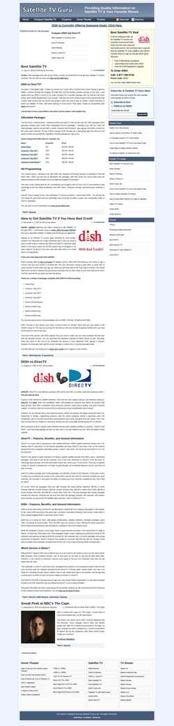 Snímek obrazovky satellitetvguru.net