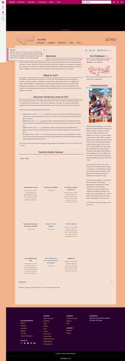 Snímka obrazovky yuripedia.fandom.com