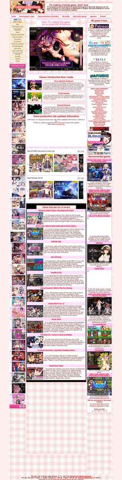 Skærmbillede hentai2games.com