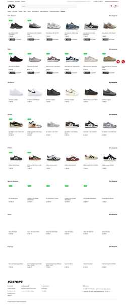 Ekraanipilt pdstore.ru