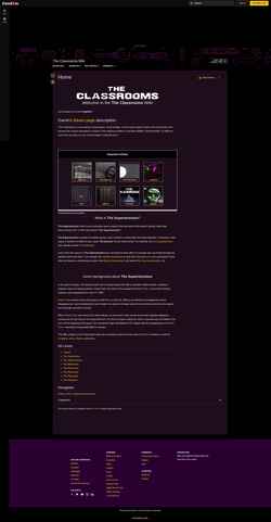 Captura de pantalla the-classrooms.fandom.com