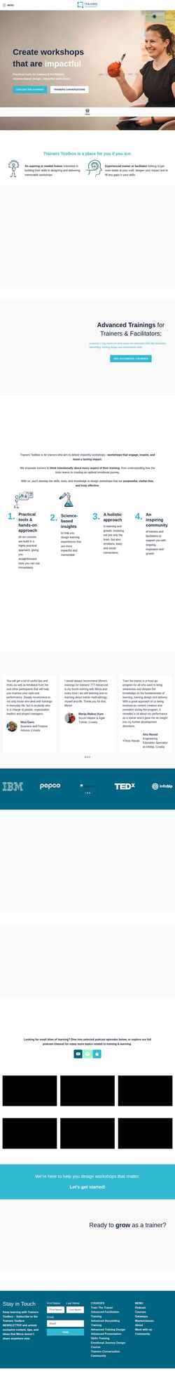 Captura de pantalla trainers-toolbox.com