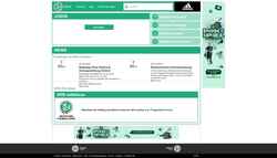 Snímek obrazovky portal.dfbnet.org