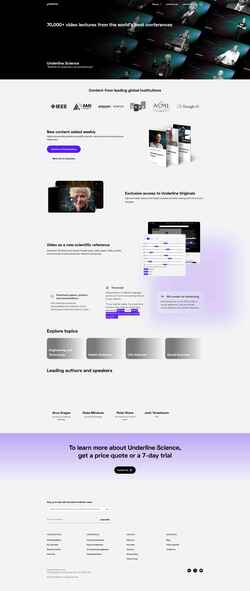 Скриншот underline.io